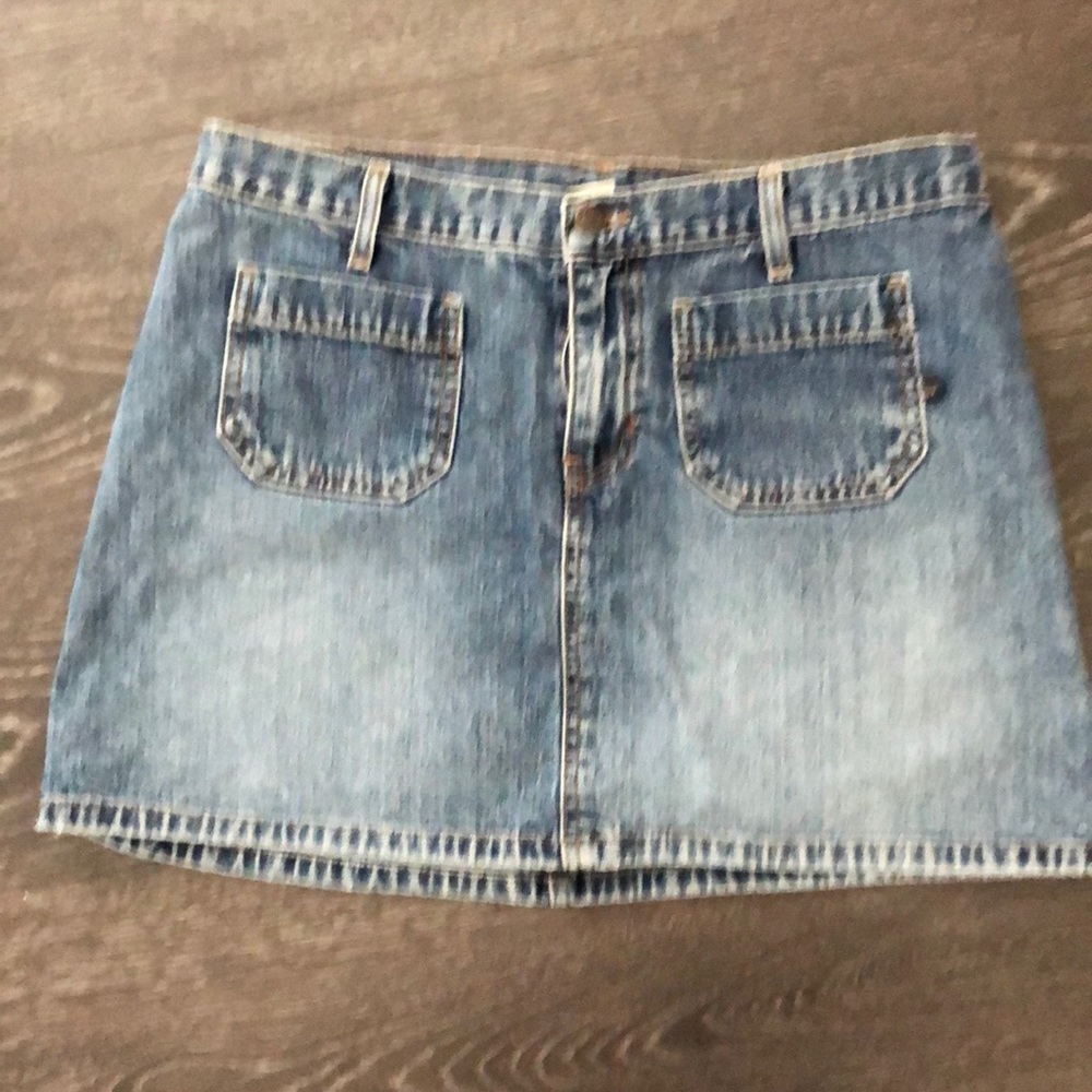 Abercrombie denim skirt